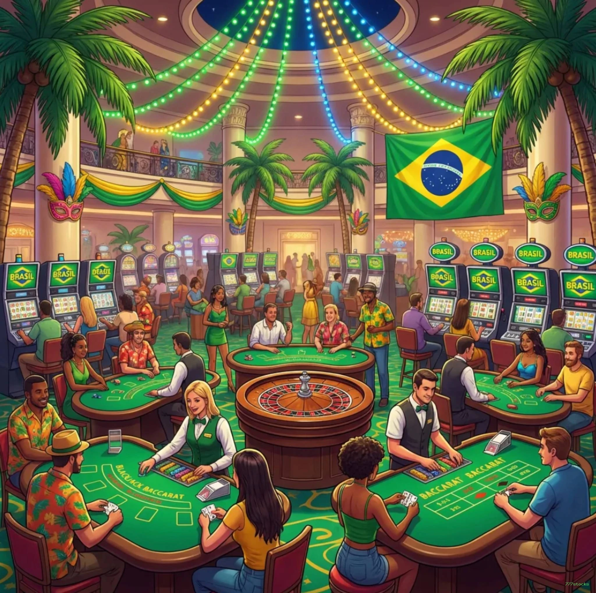 Bônus 777stocks