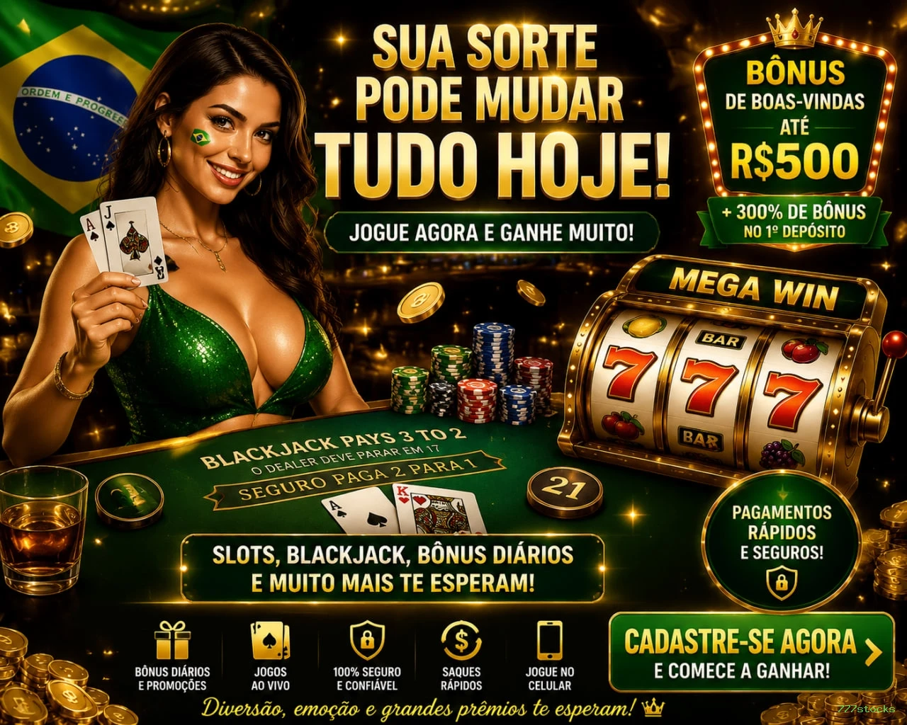 Promoções Esportivas 777stocks