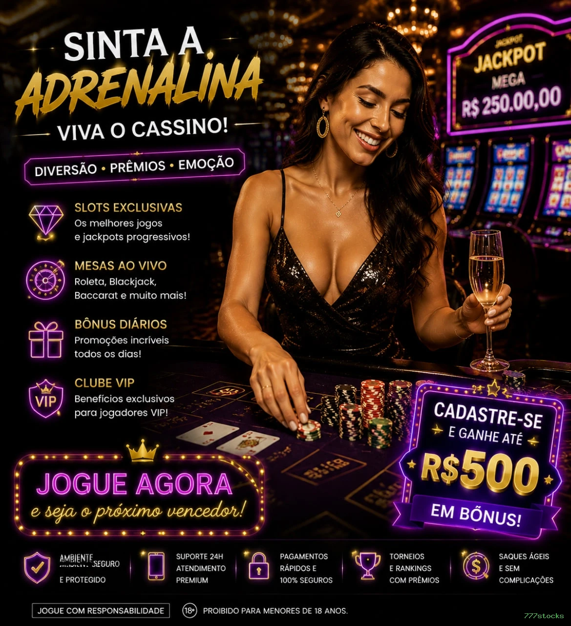 777stocks Cassino Clássico